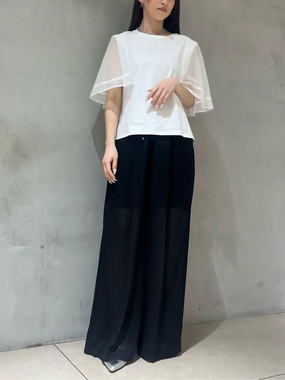 GRACE CONTINENTAL Machi コーディネート画像