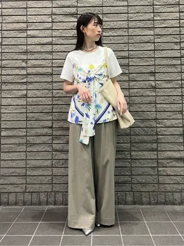 GRACE CONTINENTAL Machi コーディネート画像