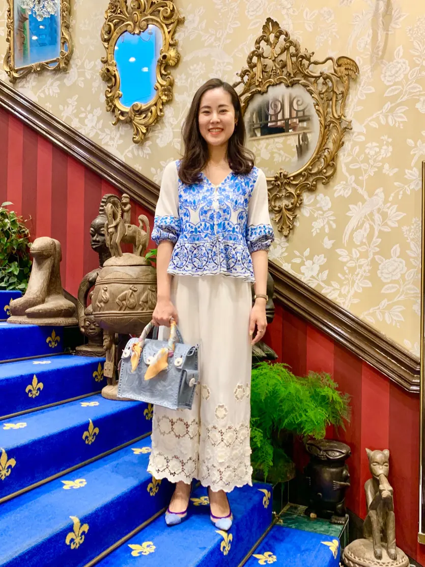  小笠原　春菜 コーディネート画像