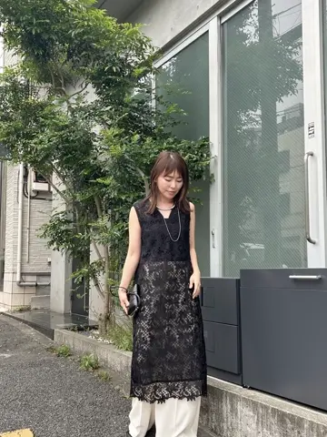 GRACE CONTINENTAL 古川温子 コーディネート画像