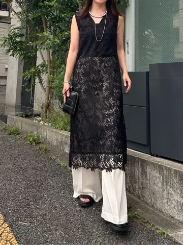 GRACE CONTINENTAL 古川温子 コーディネート画像