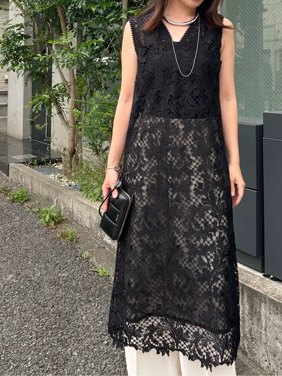 GRACE CONTINENTAL 古川温子 コーディネート画像