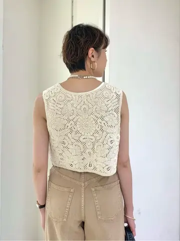 GRACE CONTINENTAL haruka iwasaki コーディネート画像