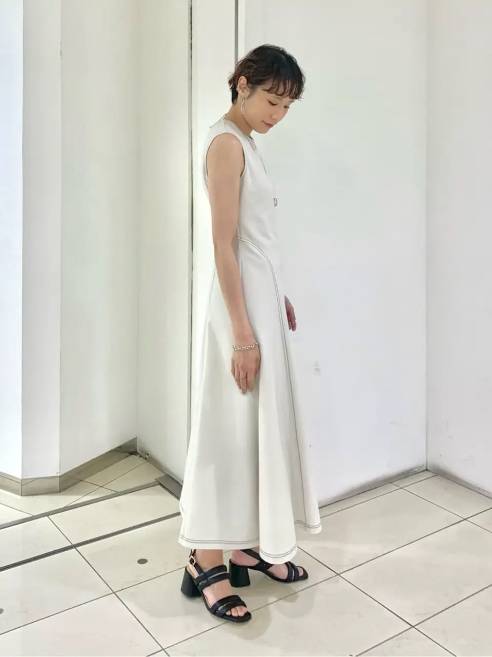 GRACE CONTINENTAL haruka iwasaki コーディネート画像