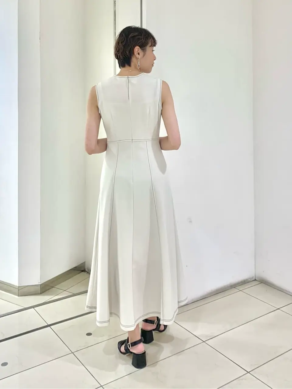 GRACE CONTINENTAL haruka iwasaki コーディネート画像