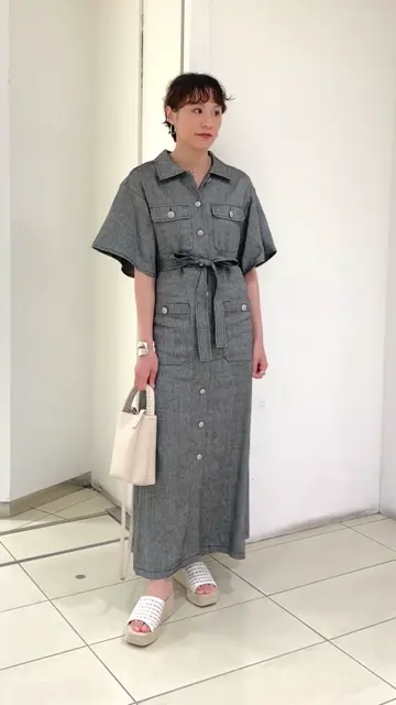 GRACE CONTINENTAL haruka iwasaki コーディネート画像