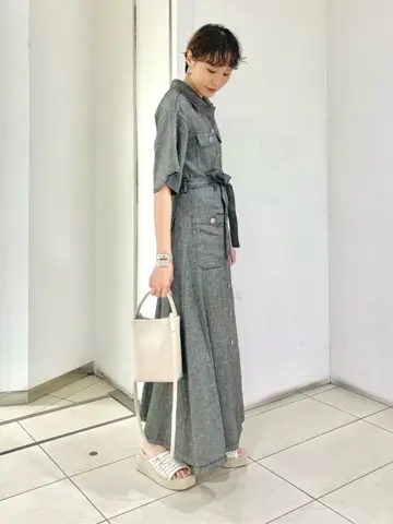 GRACE CONTINENTAL haruka iwasaki コーディネート画像