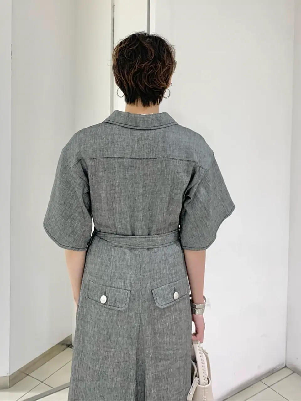 GRACE CONTINENTAL haruka iwasaki コーディネート画像