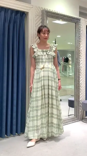 GRACE CONTINENTAL haruka iwasaki コーディネート画像