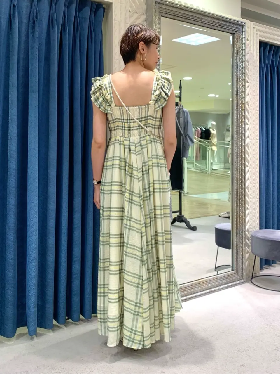 GRACE CONTINENTAL haruka iwasaki コーディネート画像