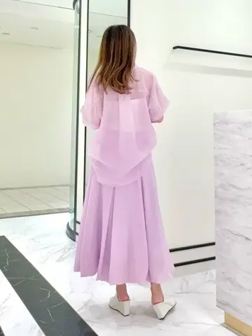 GRACE CONTINENTAL yukimi yonee コーディネート画像