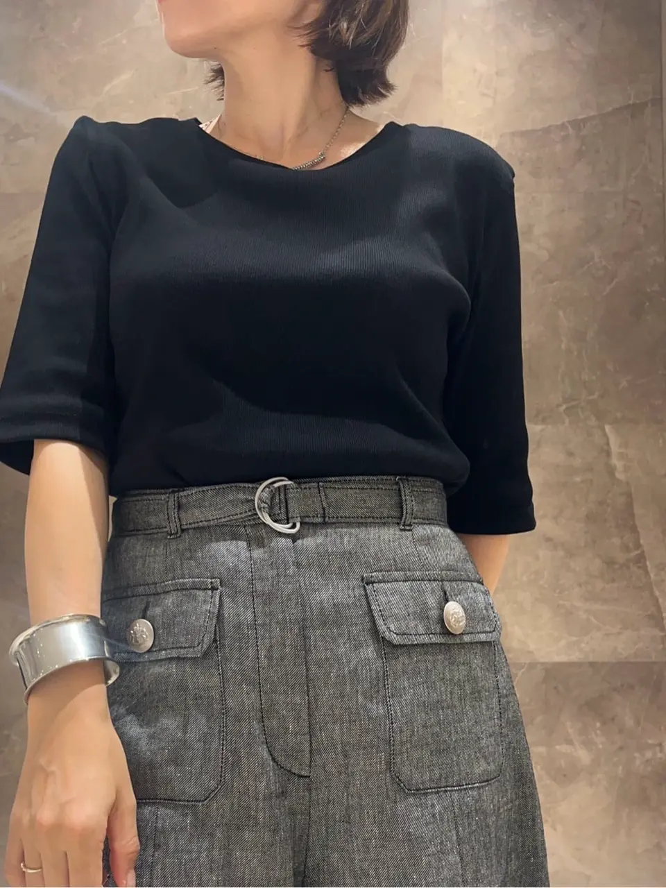 GRACE CONTINENTAL 穐山　香織 コーディネート画像