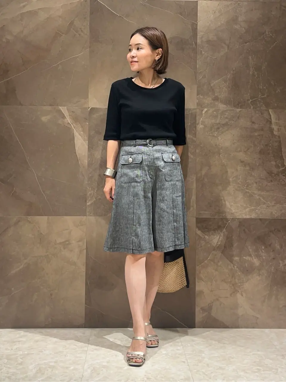 GRACE CONTINENTAL 穐山　香織 コーディネート画像