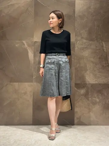 GRACE CONTINENTAL 穐山　香織 コーディネート画像