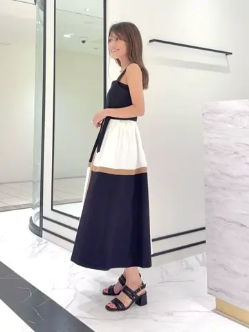 GRACE CONTINENTAL yukimi yonee コーディネート画像