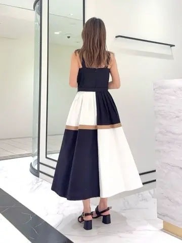 GRACE CONTINENTAL yukimi yonee コーディネート画像