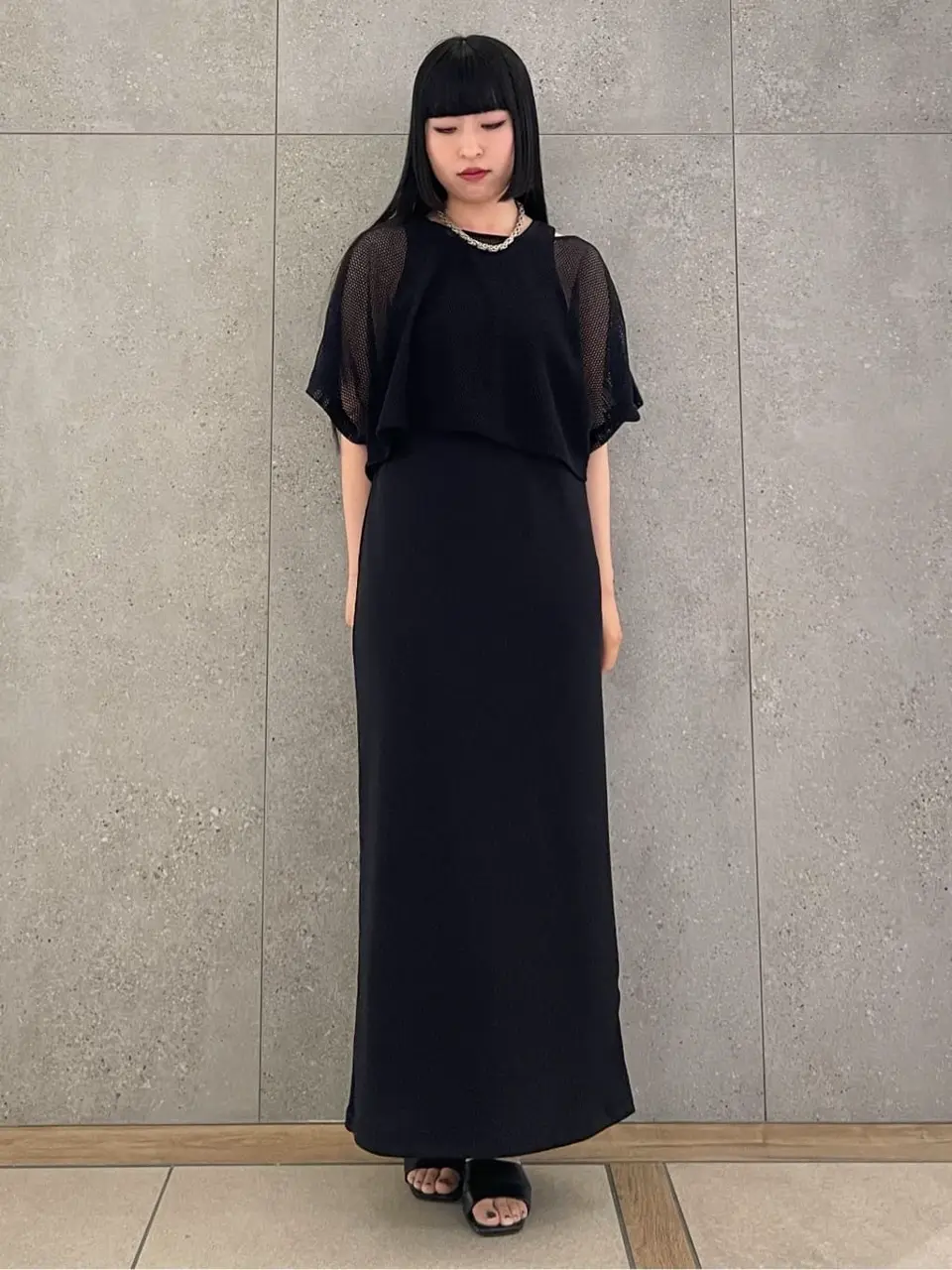 GRACE CONTINENTAL 清水　杏梨 コーディネート画像