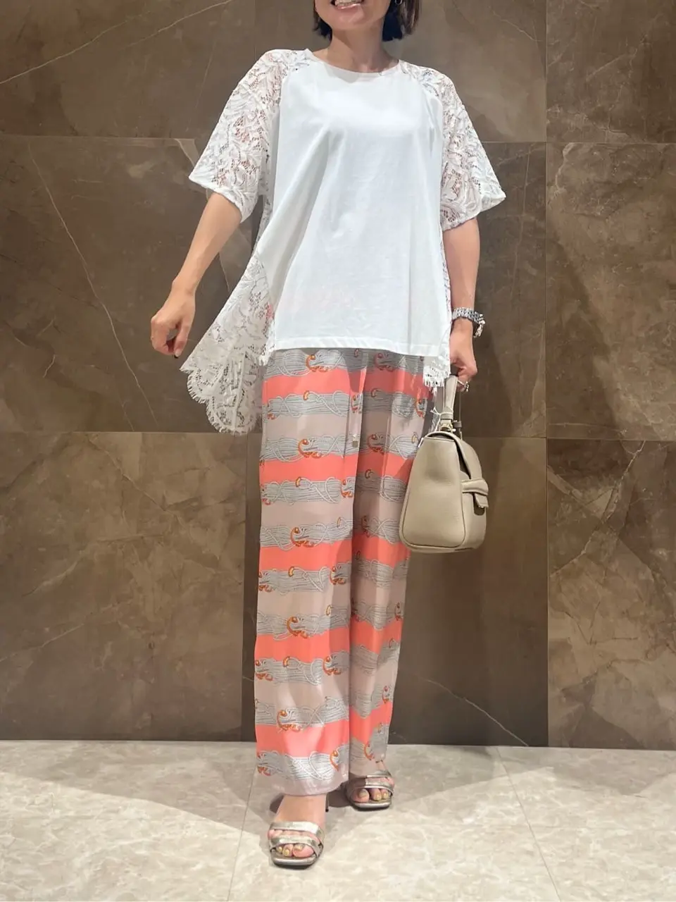 GRACE CONTINENTAL 穐山　香織 コーディネート画像