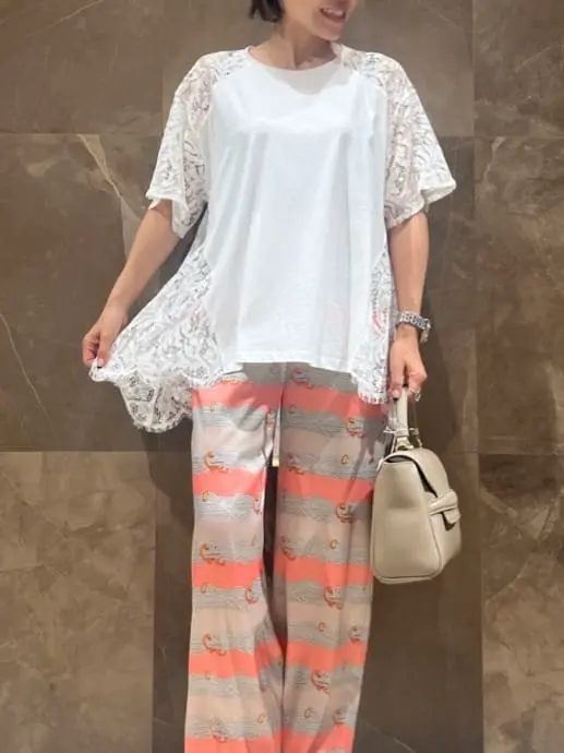 GRACE CONTINENTAL 穐山　香織 コーディネート画像