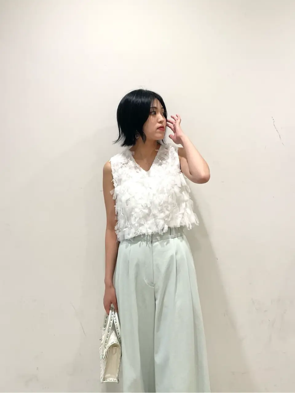 GRACE CONTINENTAL yoshi コーディネート画像