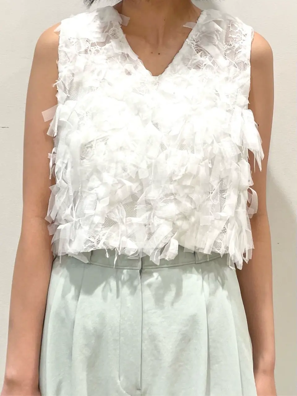 GRACE CONTINENTAL yoshi コーディネート画像