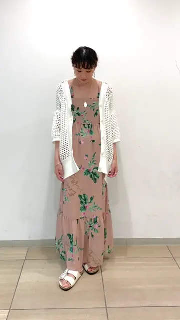 GRACE CONTINENTAL haruka iwasaki コーディネート画像