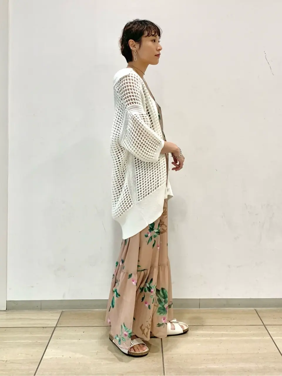 GRACE CONTINENTAL haruka iwasaki コーディネート画像