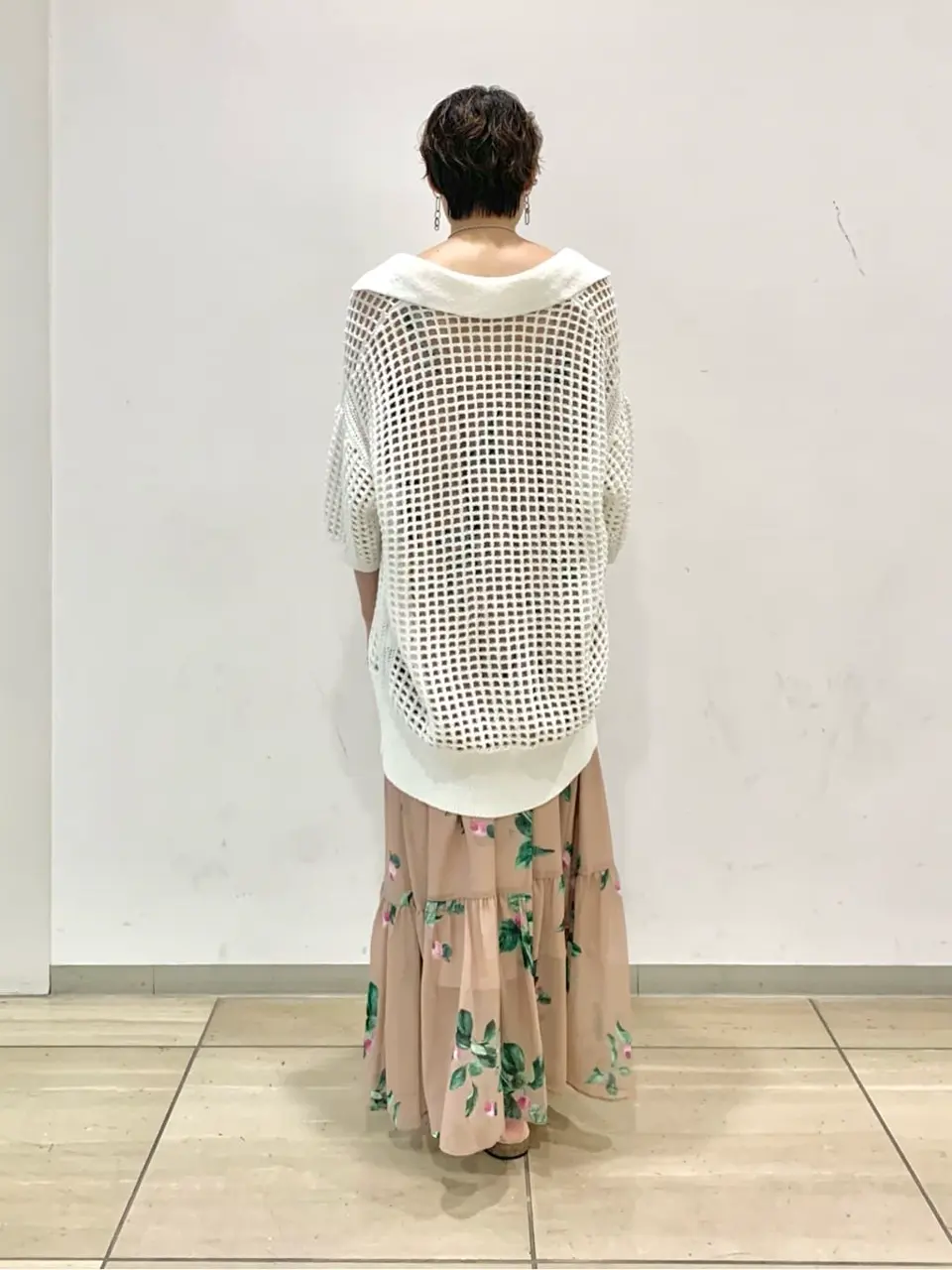 GRACE CONTINENTAL haruka iwasaki コーディネート画像