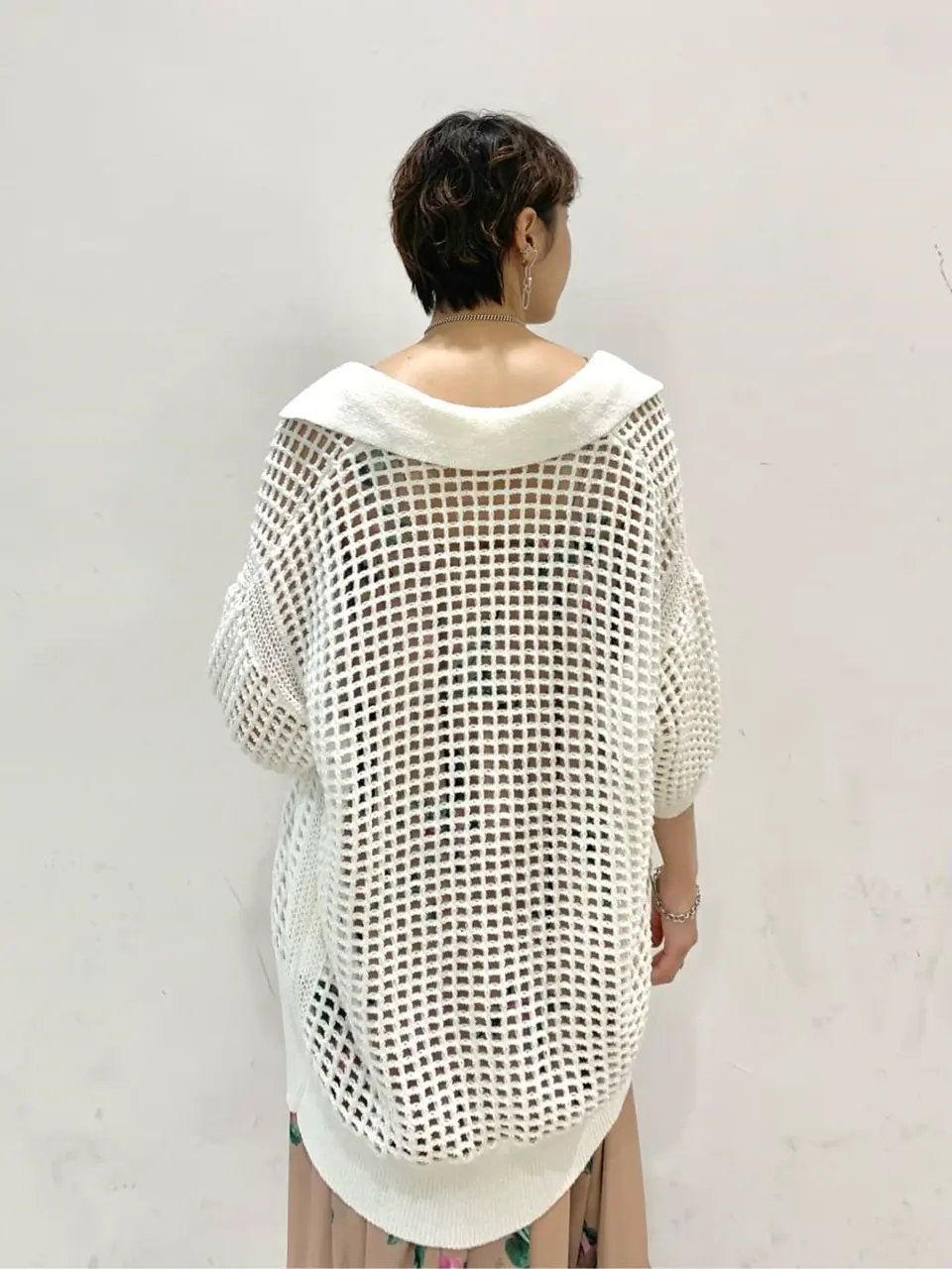 GRACE CONTINENTAL haruka iwasaki コーディネート画像