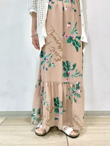 GRACE CONTINENTAL haruka iwasaki コーディネート画像