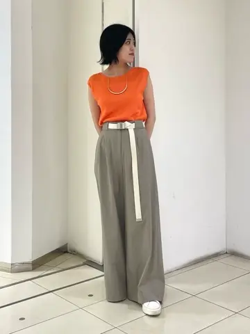 GRACE CONTINENTAL yoshi コーディネート画像