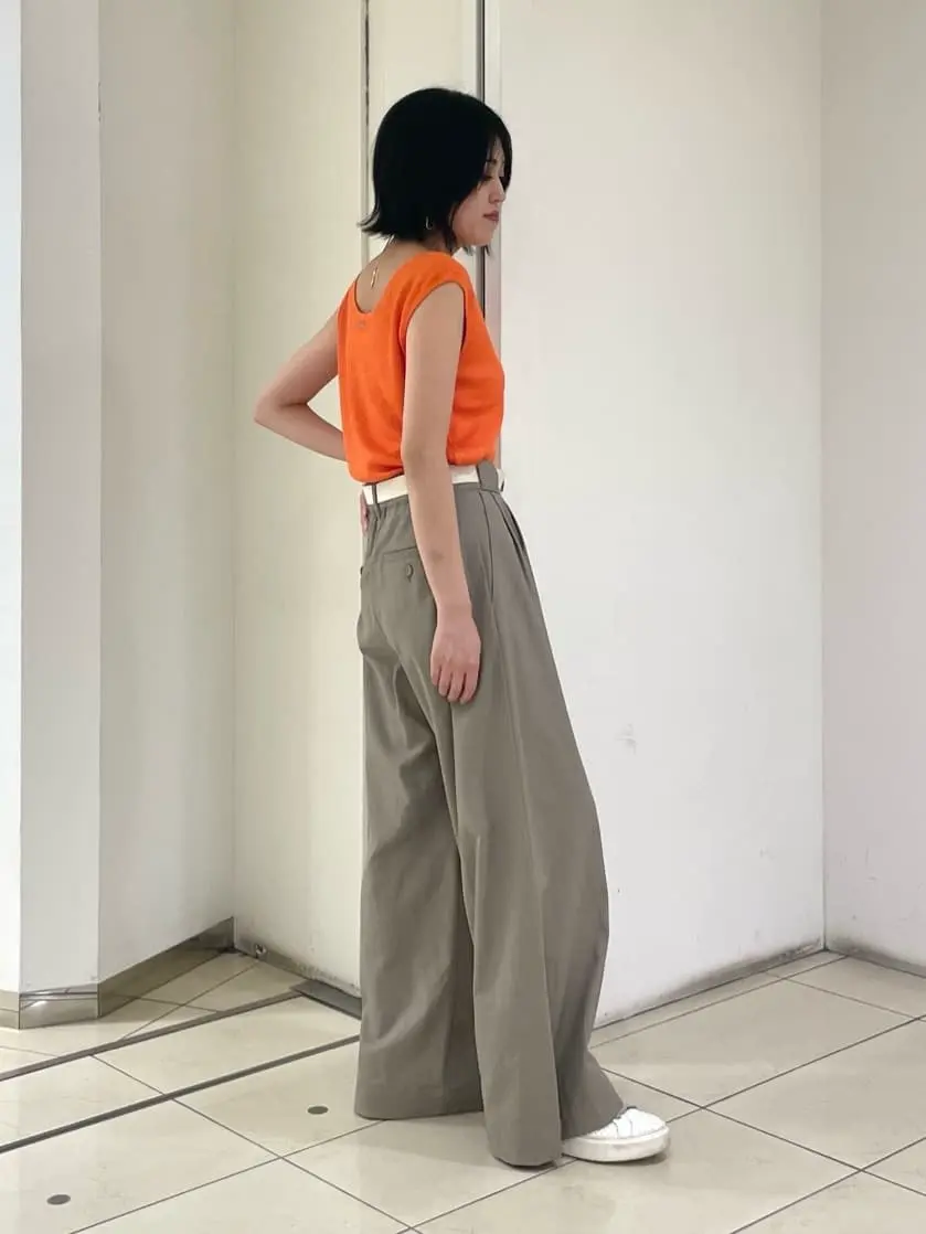 GRACE CONTINENTAL yoshi コーディネート画像