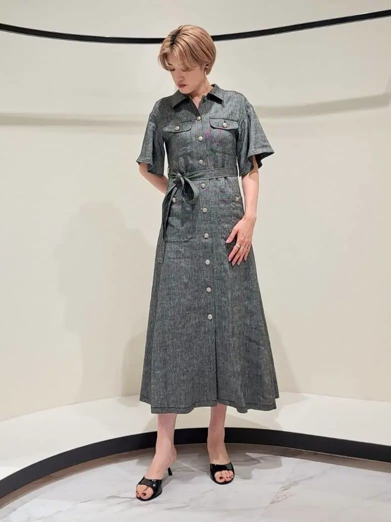 GRACE CONTINENTAL 今野　志保 コーディネート画像