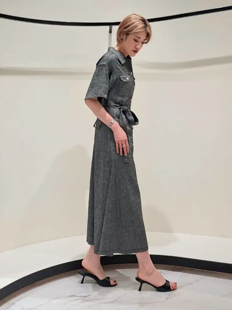 GRACE CONTINENTAL 今野　志保 コーディネート画像