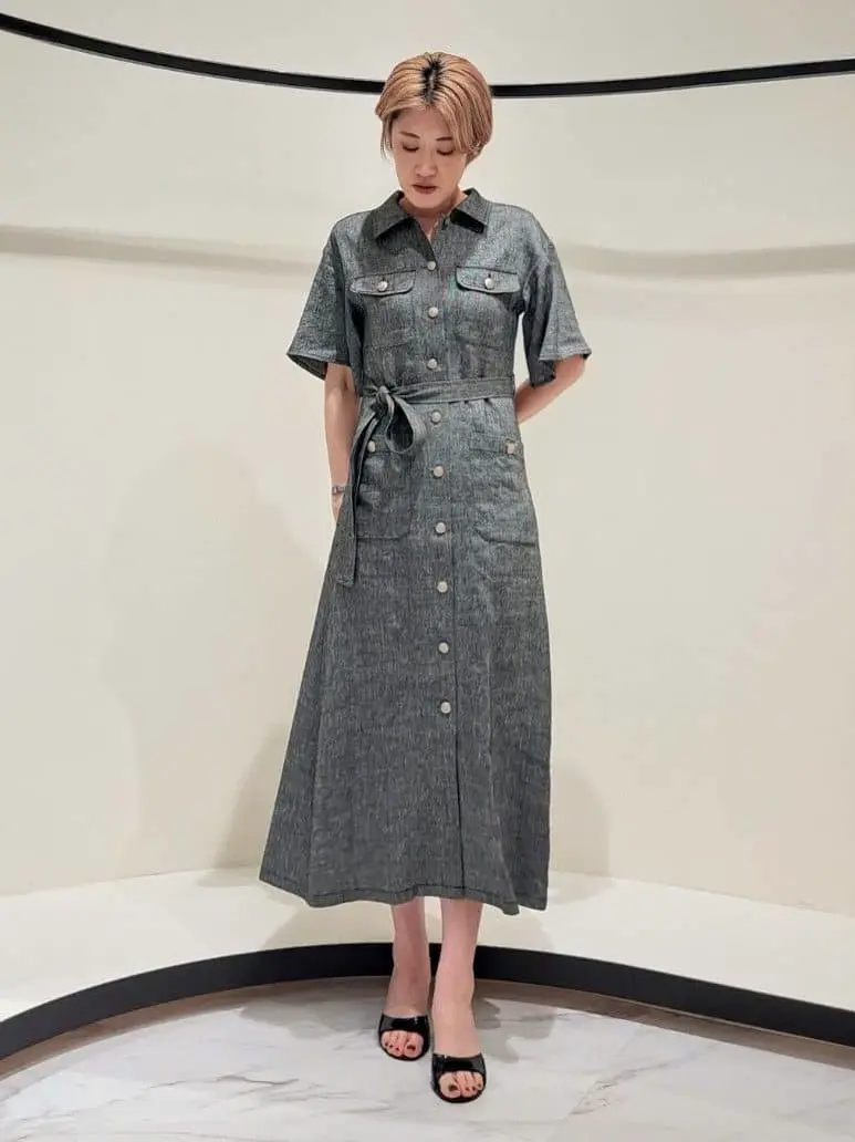 GRACE CONTINENTAL 今野　志保 コーディネート画像