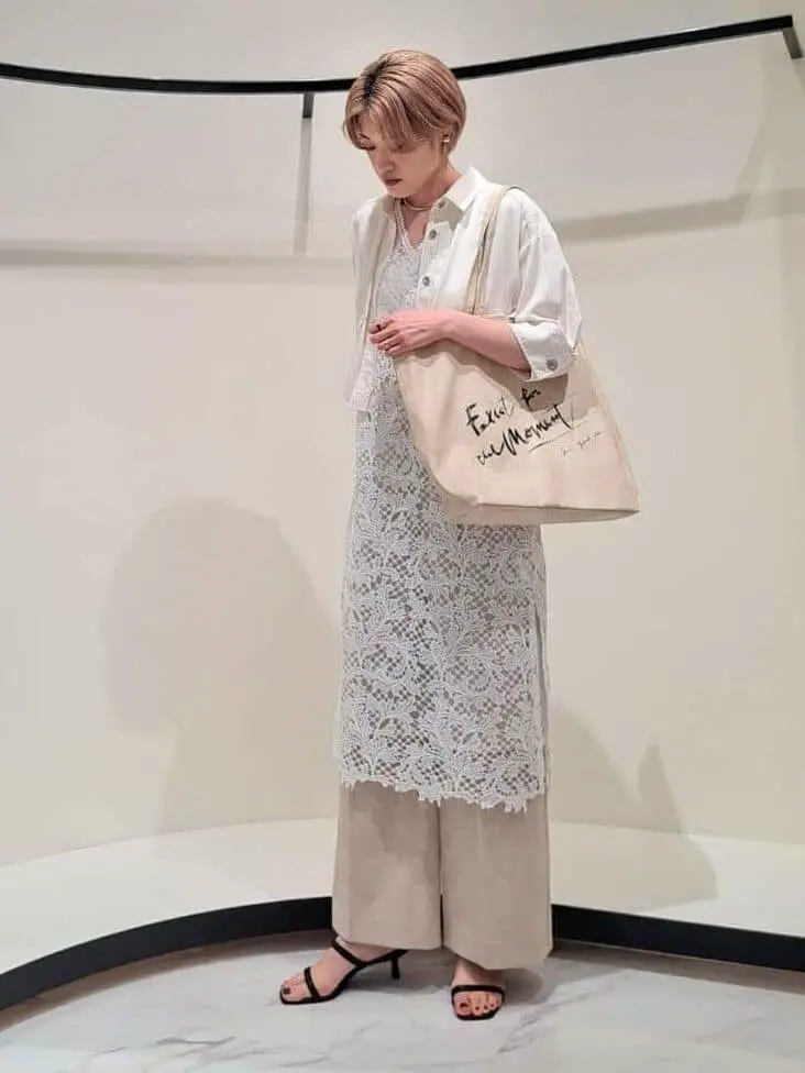 GRACE CONTINENTAL 今野　志保 コーディネート画像