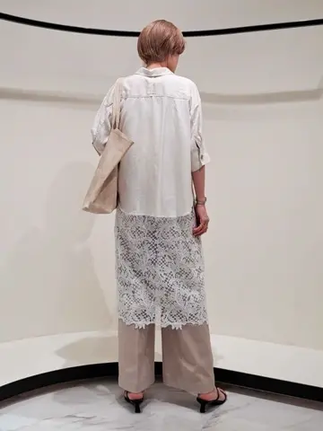 GRACE CONTINENTAL 今野　志保 コーディネート画像