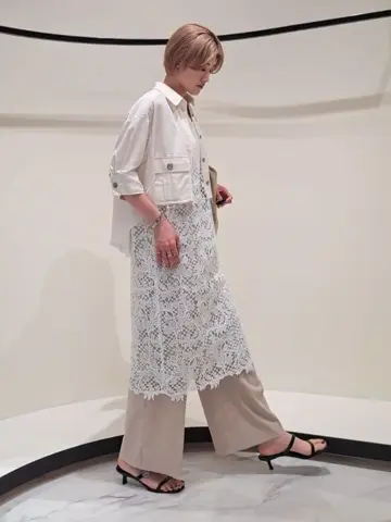 GRACE CONTINENTAL 今野　志保 コーディネート画像