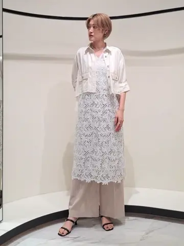 GRACE CONTINENTAL 今野　志保 コーディネート画像