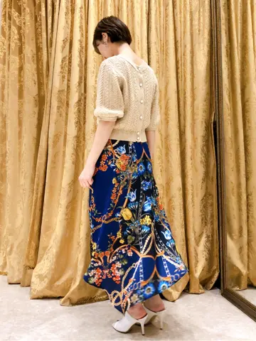 GRACE CONTINENTAL A.FUKUDA コーディネート画像