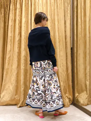 GRACE CONTINENTAL A.FUKUDA コーディネート画像