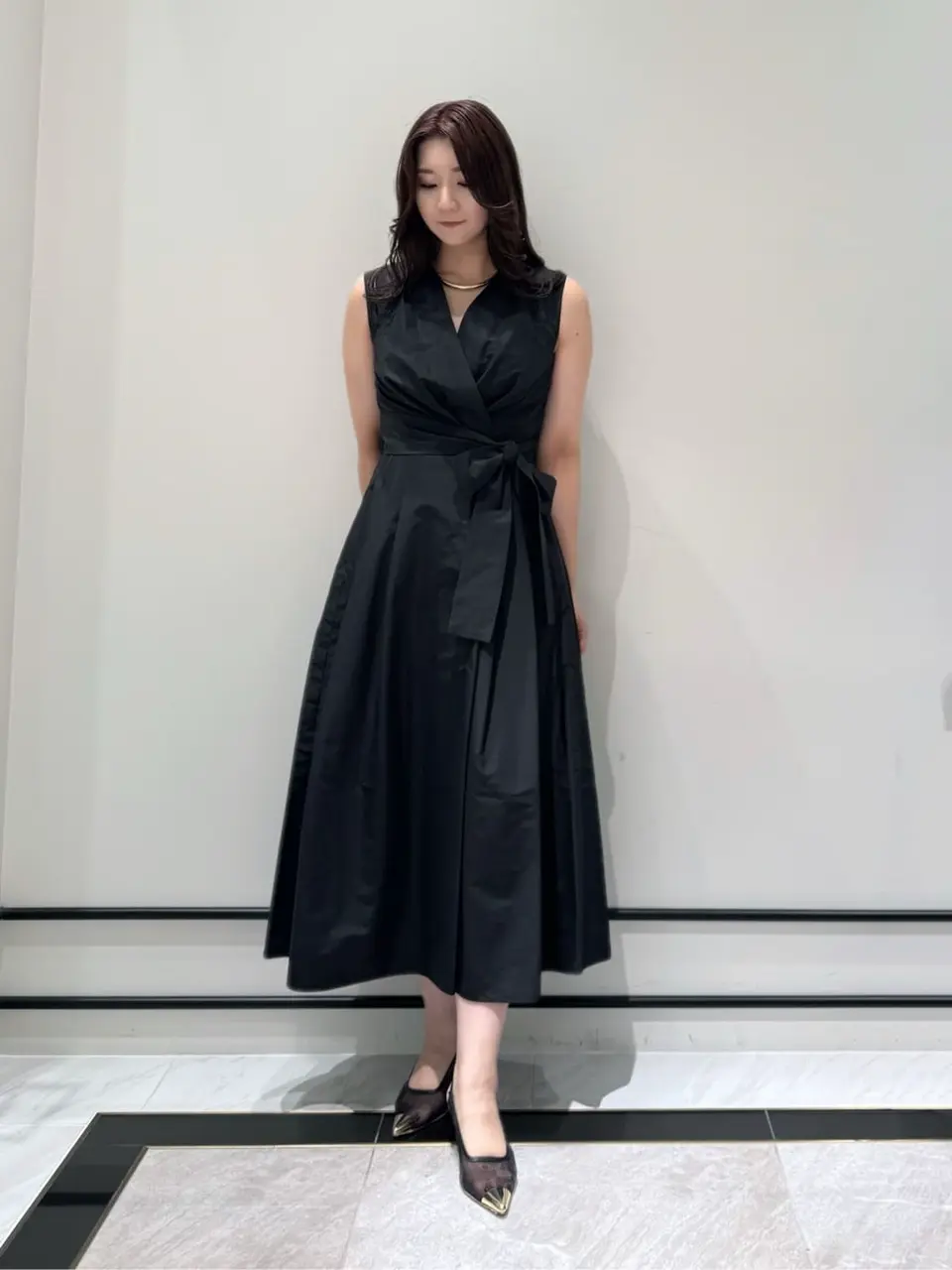 GRACE CONTINENTAL MOMOKO コーディネート画像