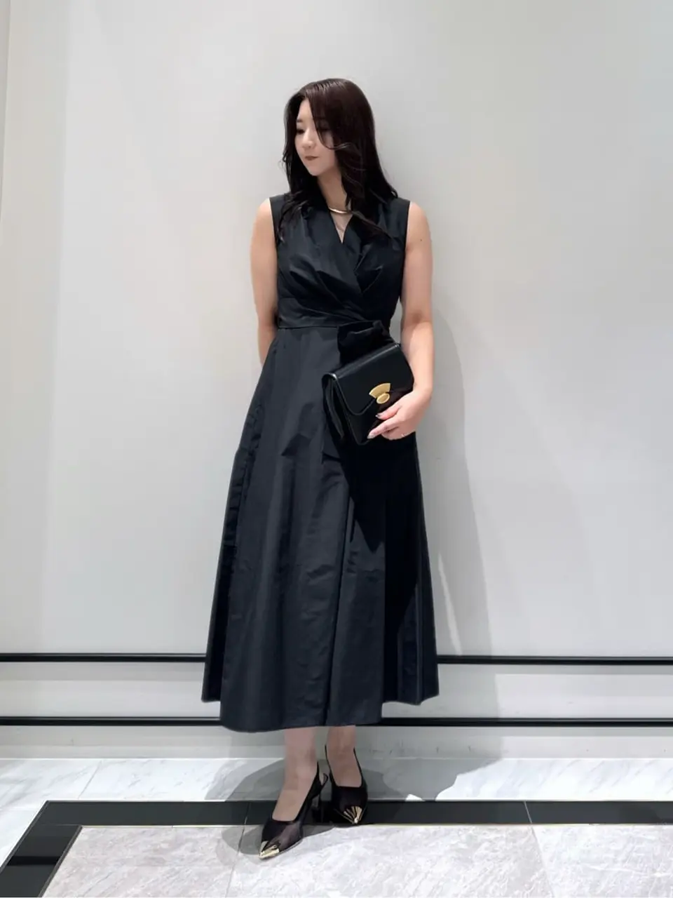 GRACE CONTINENTAL MOMOKO コーディネート画像