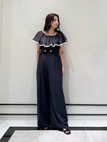 GRACE CONTINENTAL MOMOKO コーディネート画像