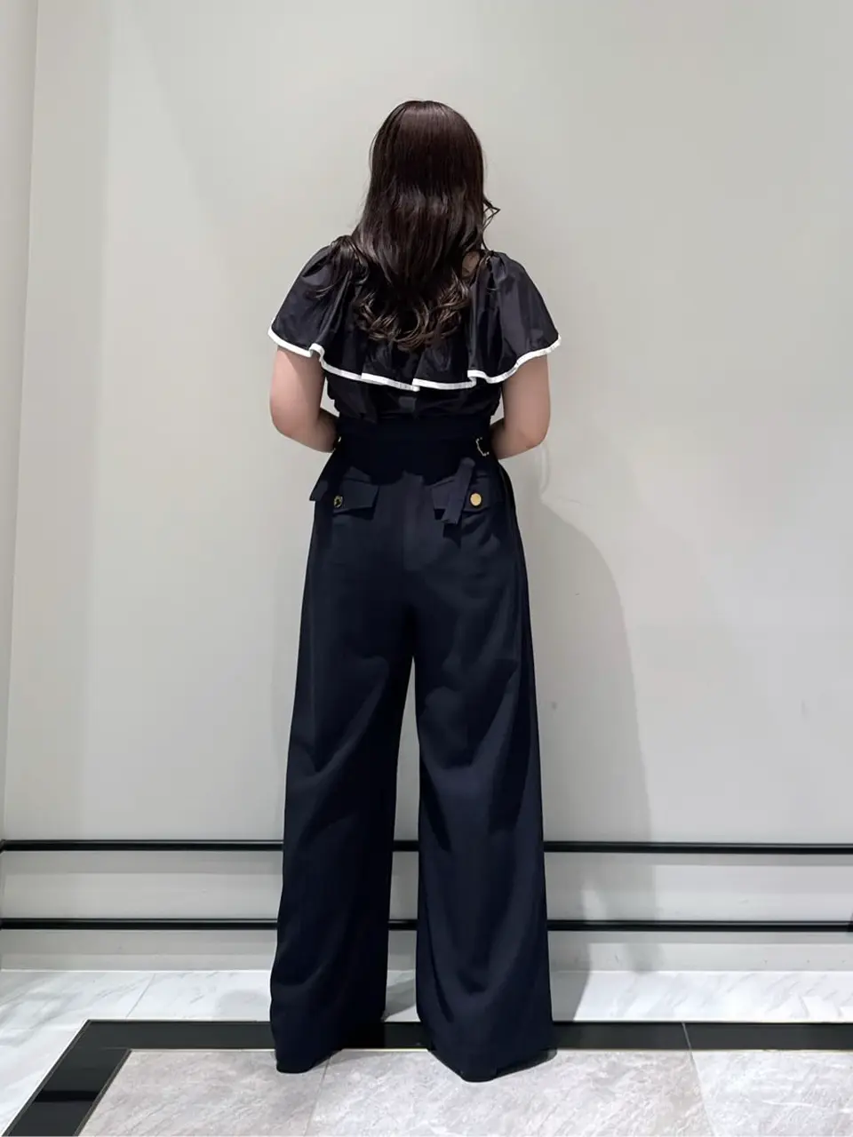 GRACE CONTINENTAL MOMOKO コーディネート画像