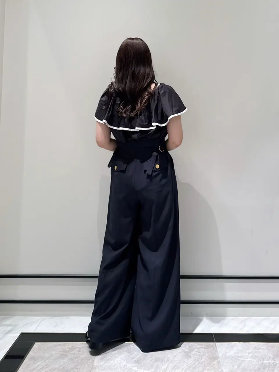 GRACE CONTINENTAL MOMOKO コーディネート画像