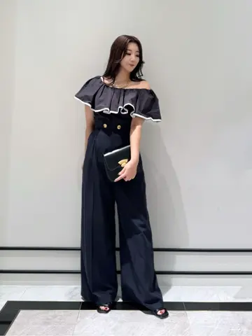 GRACE CONTINENTAL MOMOKO コーディネート画像