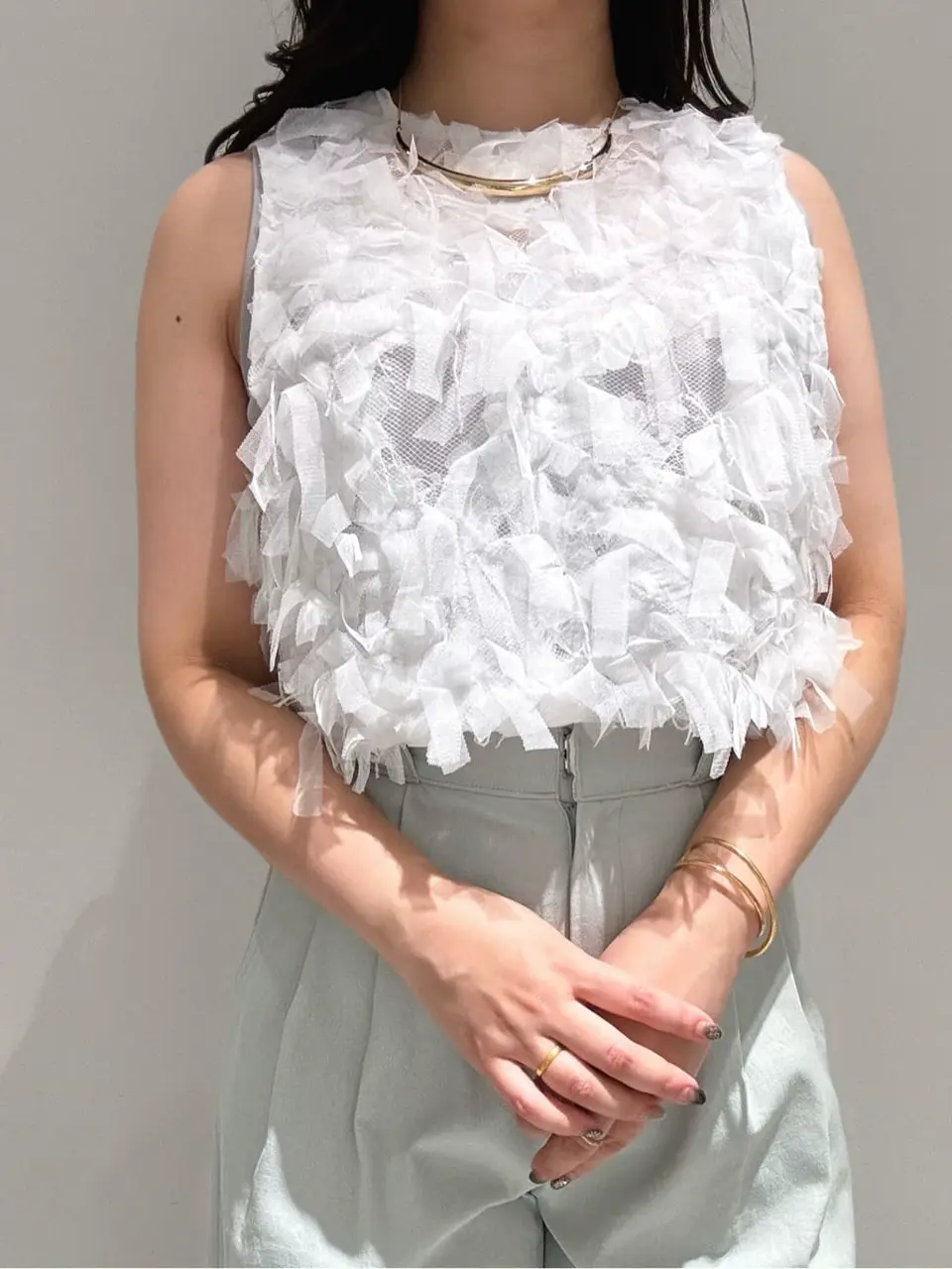 GRACE CONTINENTAL MOMOKO コーディネート画像