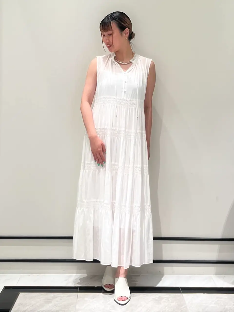 GRACE CONTINENTAL CHISAKO.S コーディネート画像