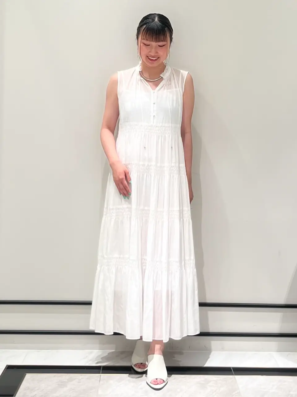 GRACE CONTINENTAL CHISAKO.S コーディネート画像